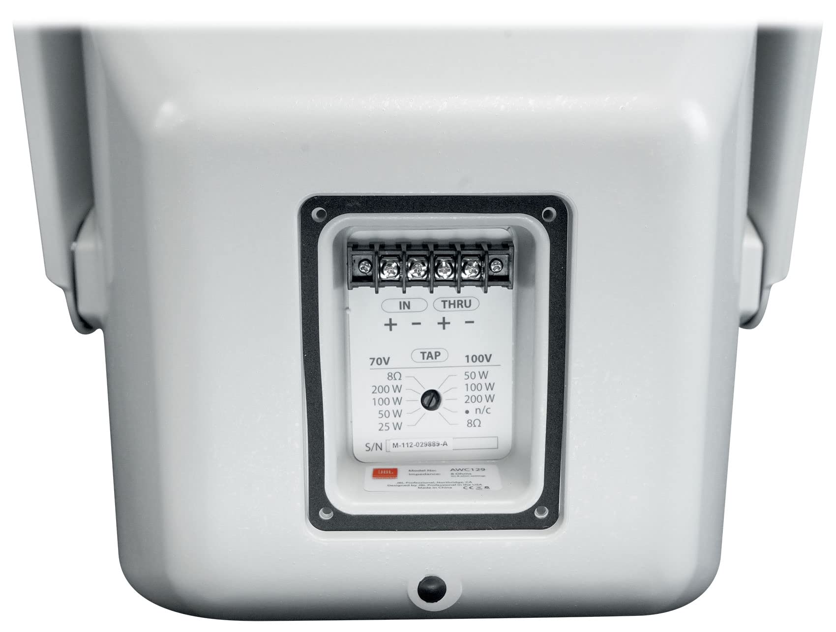 Amazon.com: JBL Professional AWC129 All-Weather Compact 2-Way